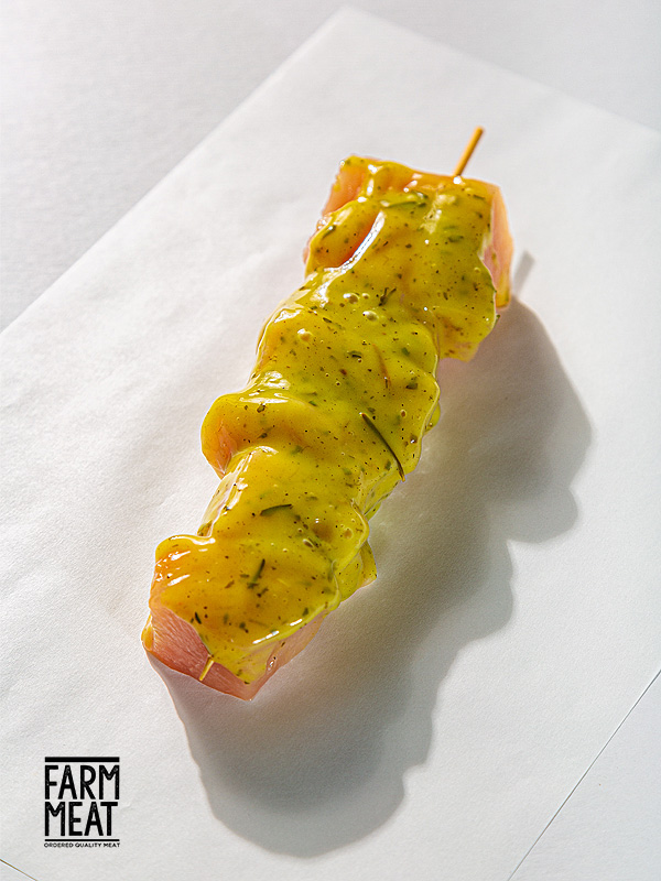 Chicken Sosatie - Marinated / Plain