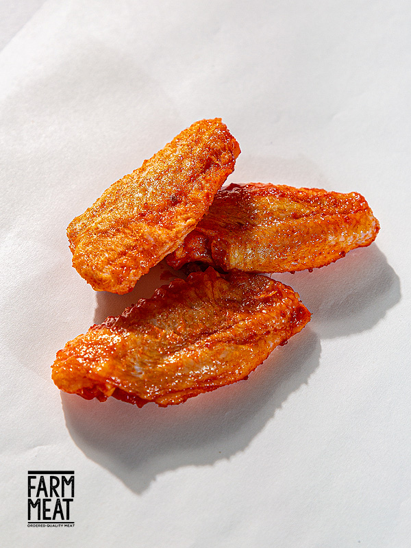 Buffalo Wings - Marinated / Plain
