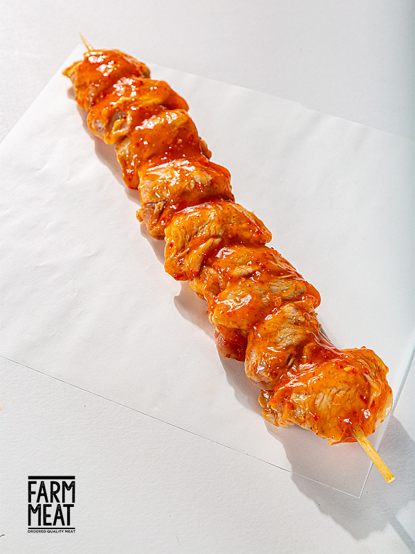 Chicken Boneless-Thigh Espetada - Marinated