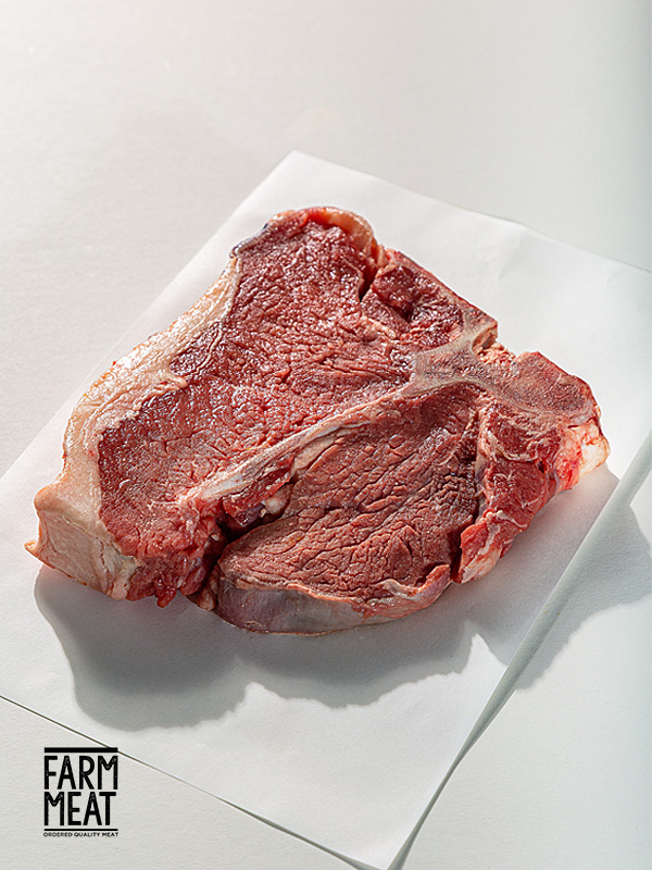 T-Bone Steak - Wet Aged